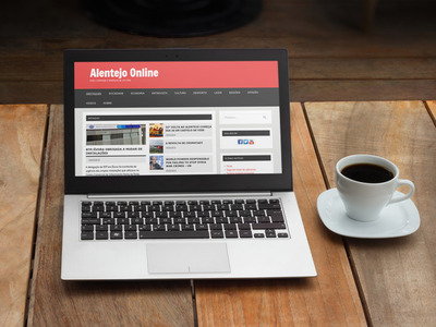 Alentejo Online Website Screenshot
